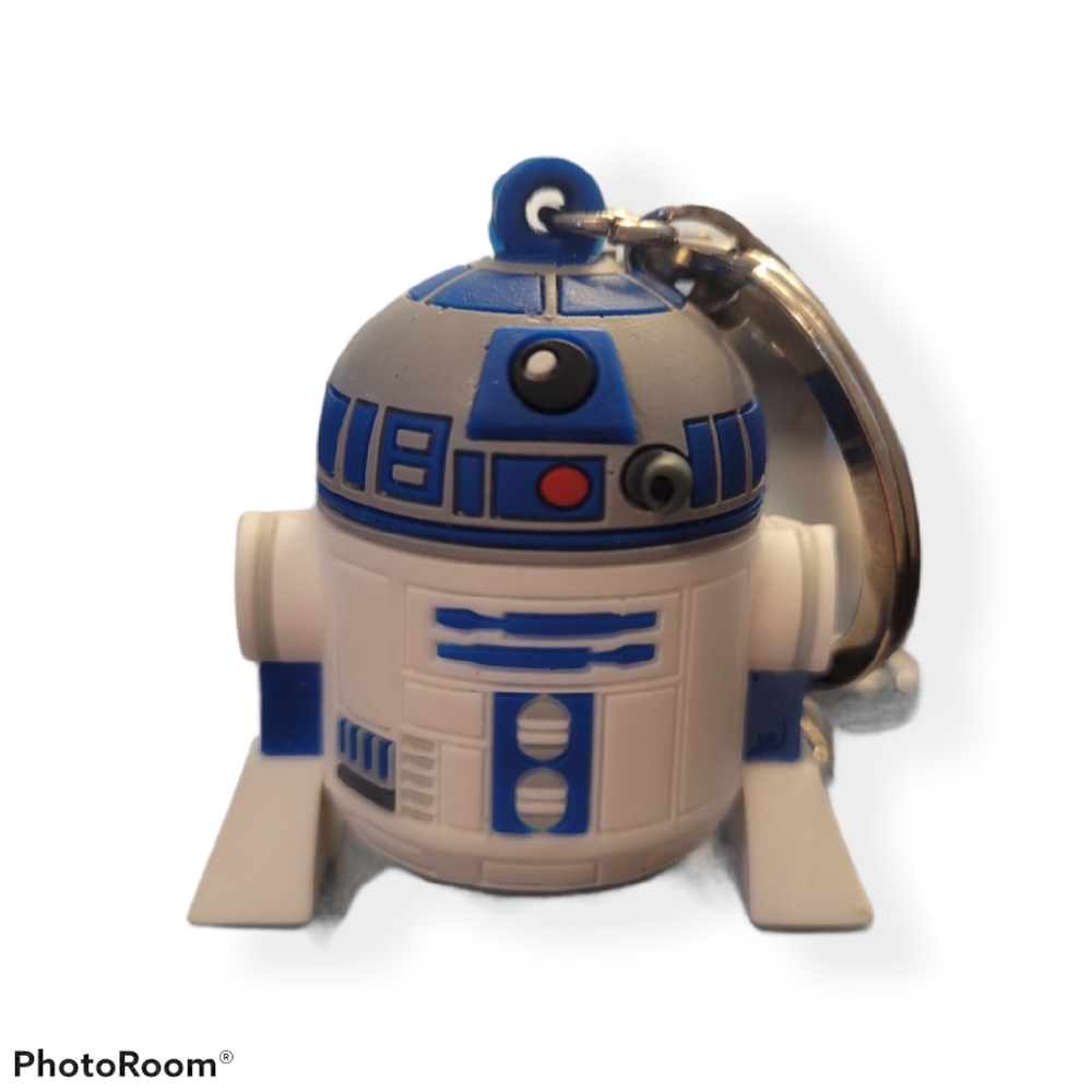 Disney Parks Star Wars R2D2 key chain
